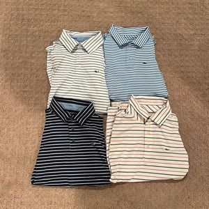COPY - Vineyard vines performance golf shirts
